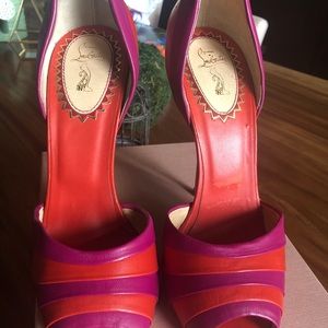 Christian Louboutin platform stilettos sz 40